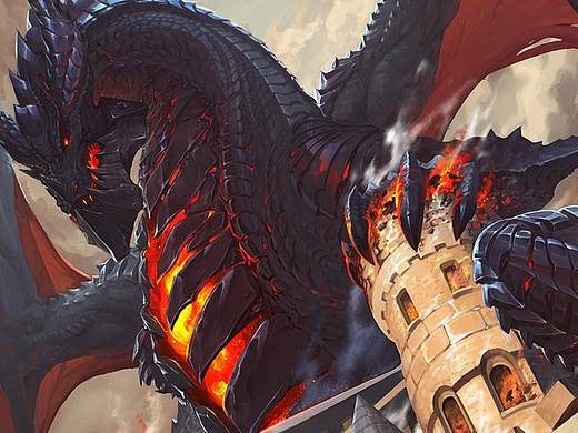 死亡之翼袭击暴风城