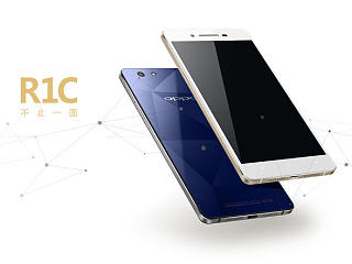 OPPO R1C 产品详情页面