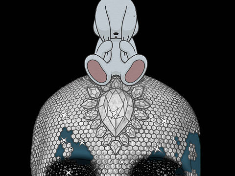 在画画｜作品名：《明亮之夜》