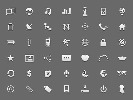 日常的ICON（個人主頁-ZMTQ5ODk2NDg=） - 圖標 - 站酷設計師偉偉001原創(chuàng)素材 - 站酷ZCOOL