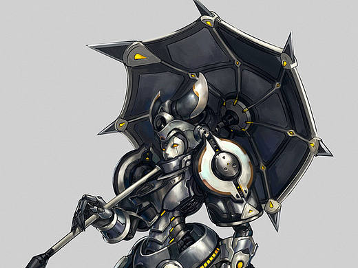 手绘，铠甲（个人主页-ZMTgyOTAzNTY=） - 单幅漫画 - 站酷设计师做设计我是认真的原创素材 - 站酷ZCOOL