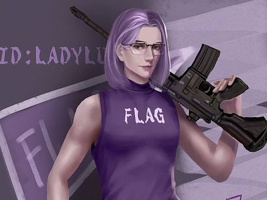 厚涂人像（个人主页-ZNDYzNTY4NjQ=） - 创作习作 - 站酷设计师Sally熙原创素材 - 站酷ZCOOL