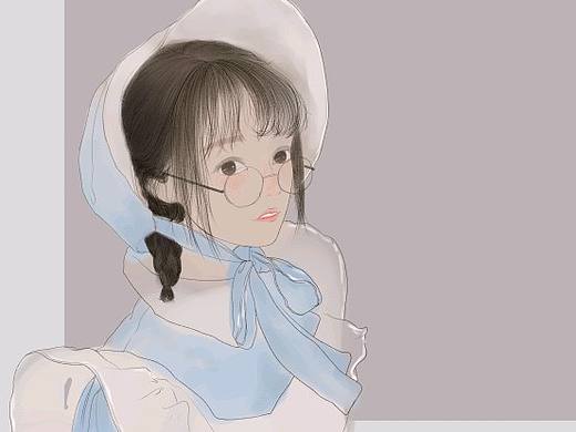 頭像（個人主頁-ZMjY0ODk1NTY=） - 藝術插畫 - 站酷設計師王容易原創(chuàng)素材 - 站酷ZCOOL