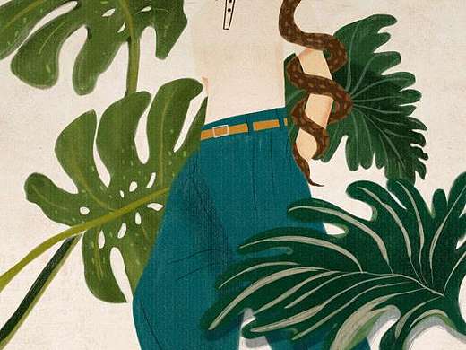 复古风手机壳插画（个人主页-ZNTM5NDA1NDQ=） - 商业插画 - 站酷设计师粘豆包2017原创素材 - 站酷ZCOOL