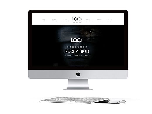 洛驰淘宝首页【品牌VI   LOGO设计 名片设计】