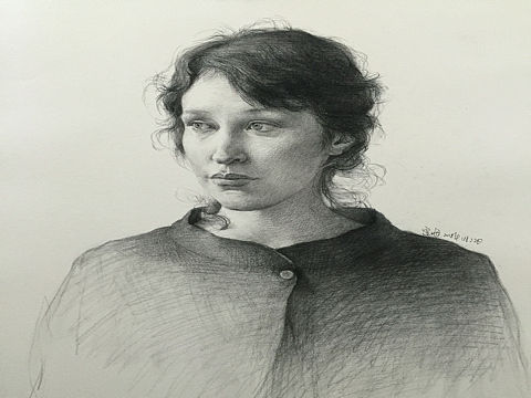 女青年