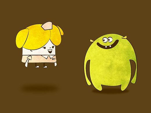 医生·护士·卡通