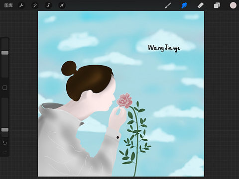 画画练习1（个人主页-ZMzc3NjA4MjA=） - 绘画 - 站酷设计师王霸天是小仙女原创素材 - 站酷ZCOOL