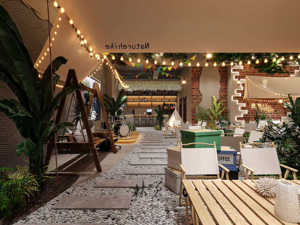 阿根廷·“Williamsburg餐厅”户外用餐空间设计8 | SOHO设计区