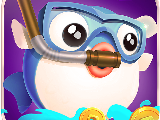 小飞鱼练习-一练（个人主页-ZMzg2OTE0NDA=） - 游戏UI - 站酷设计师一小只ui设计猪原创素材 - 站酷ZCOOL