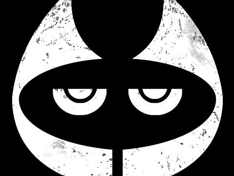 香港潮牌citycase形象logo设计-穿高领的熊猫人