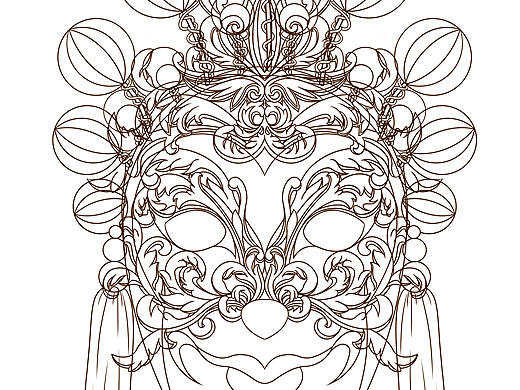 马戏团面具之杂技员