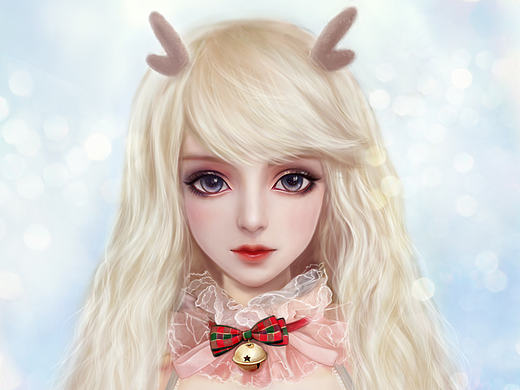 原创 圣诞特集梦幻娃娃