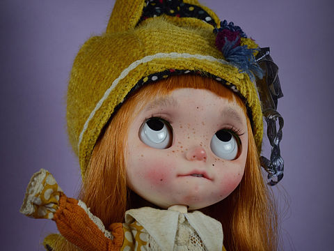 blythe#艾花# #接妆#NO.67 小豆芽