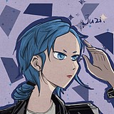 银发二次元动漫男生头像（悬浮侧栏作者头像） - 原创素材 - 站酷设计师安好sooh原创素材 - 站酷ZCOOL