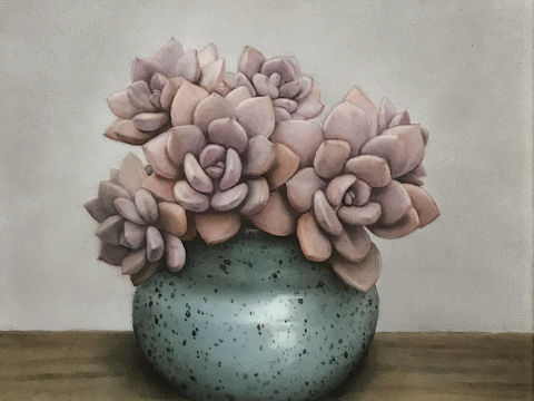 瓷板画《天趣 二》