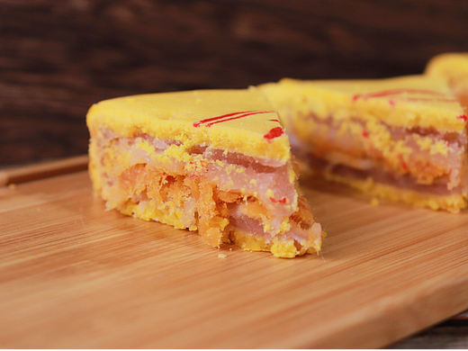 中秋 入口成漳大饼 月饼