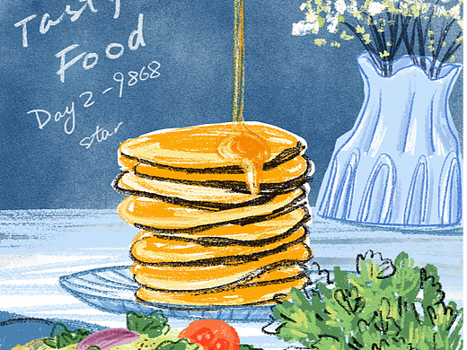 百吉饼（个人主页-ZNjIzNjA5MDA=） - 创作习作 - 站酷设计师晓露晨星原创素材 - 站酷ZCOOL