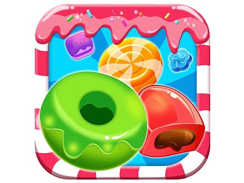Candy主题HTML5游戏