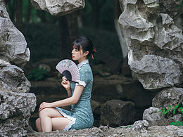 女性创意视觉