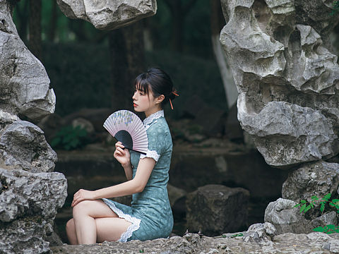 江南烟雨