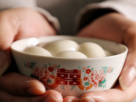 美食摄影| 汤圆