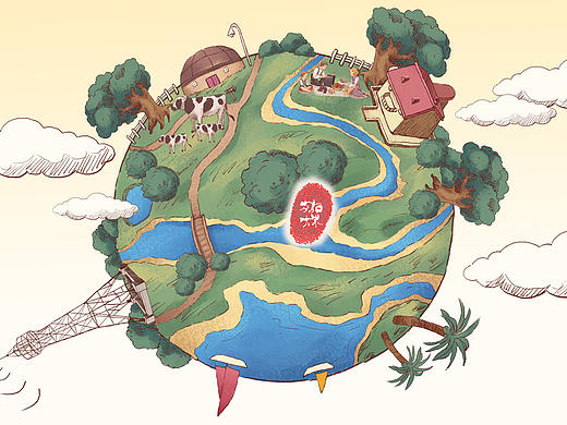部分商业动画分镜《电视革命》
