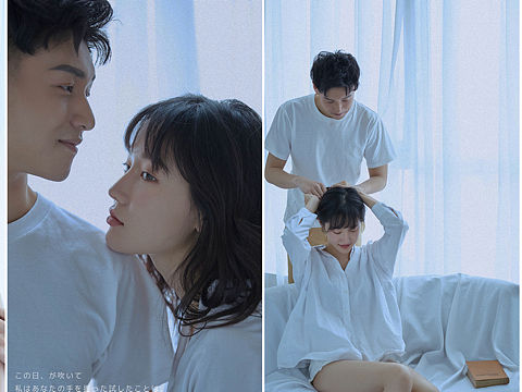 情侣  婚纱  💏写真