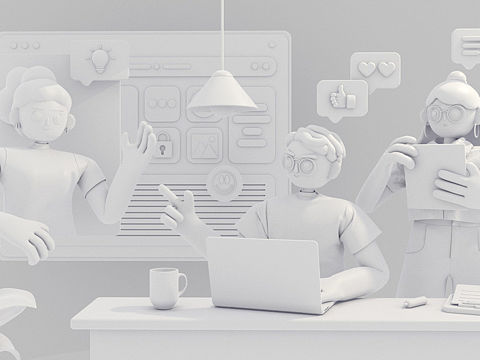 C4D建模➕阿诺德渲染