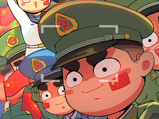 退伍不褪色|插画|创作习作|大杨漫画v - 原创作品 - 站酷 (zcool)