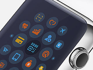 支付宝 Apple Watch APP 概念设计
