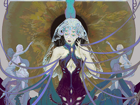 私稿 尝试了新的技法（个人主页-ZNTk1NDQzMjQ=） - 艺术插画 - 站酷设计师蓖麻开发999原创素材 - 站酷ZCOOL