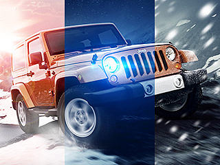Jeep牧马人