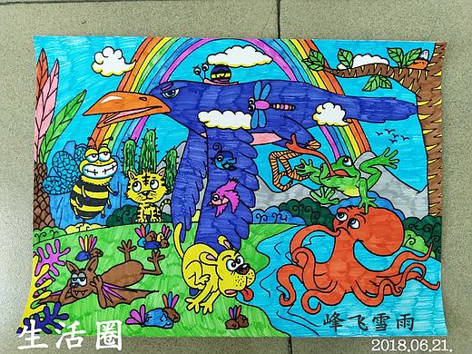 生活圈（個(gè)人主頁(yè)-ZMjg4NTQ0NTI=） - 兒童插畫(huà) - 站酷設(shè)計(jì)師峰飛雪雨原創(chuàng)素材 - 站酷ZCOOL