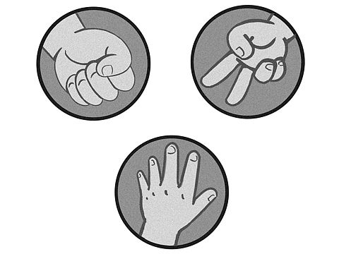石头 剪刀 布✊✌️🖐