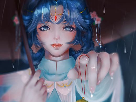 铃（个人主页-ZNTEyMTY3MjA=） - 创作习作 - 站酷设计师Z68610910原创素材 - 站酷ZCOOL