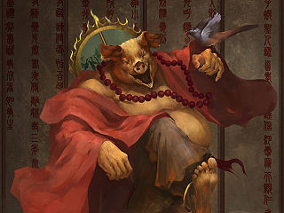 亥豬（個人主頁-ZMzU4ODMzNg==） - 商業(yè)插畫 - 站酷設計師JunChongDesign原創(chuàng)素材 - 站酷ZCOOL