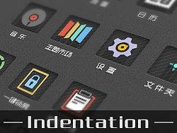 Indentation