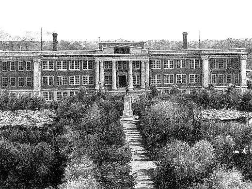 抗日名建筑—思源堂