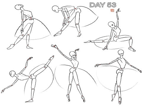 速写打卡第五十三天