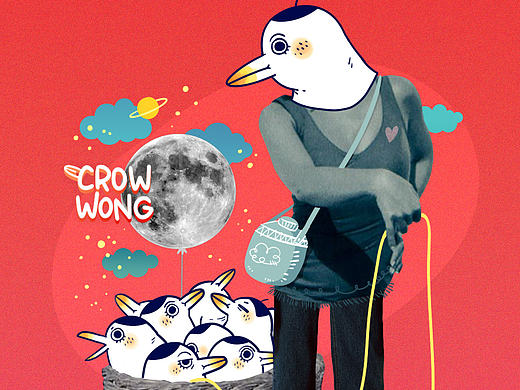 乌鸦王Crow Wong 和一些日常抽风图