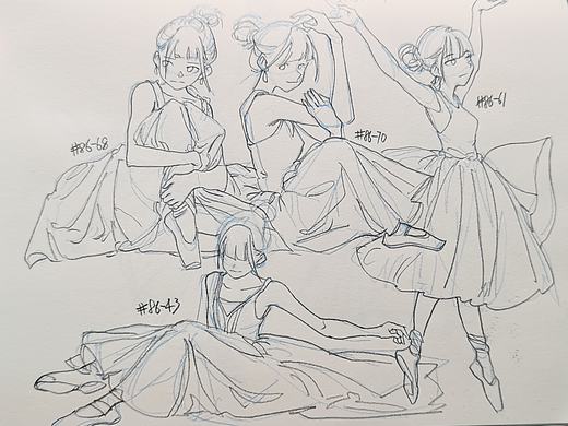 #速写60天挑战赛#day51@速写班长