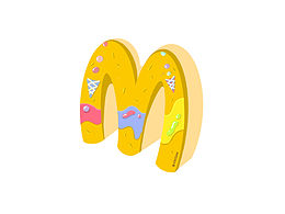 麥當(dāng)勞logo設(shè)計(jì)