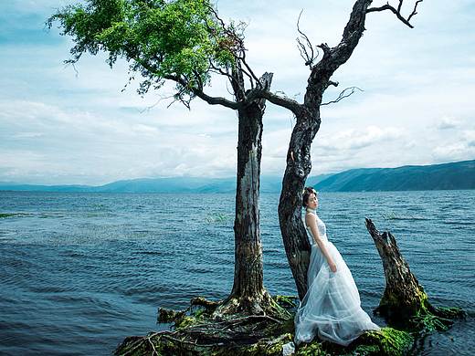 旅拍婚纱清新风格婚纱调色（个人主页-ZMjAzODQwODg=） - 修图/后期 - 站酷设计师某某陈原创素材 - 站酷ZCOOL