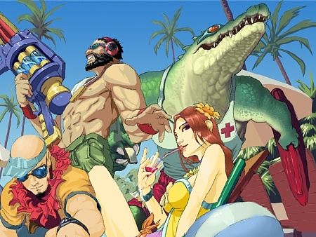 [臨摹]LOL泳池派對宣傳畫（個人主頁-ZMTI5OTA0ODQ=） - 游戲原畫 - 站酷設計師童年粉碎機原創(chuàng)素材 - 站酷ZCOOL