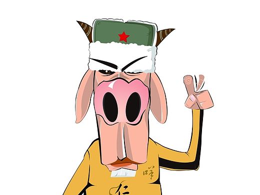 吉祥物设计 另类的羊 羔子~~·李小long羊