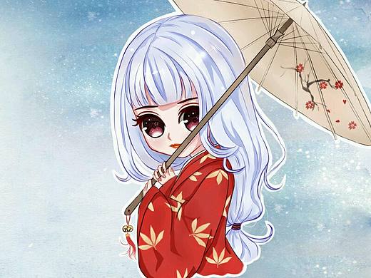 最近很懒，刚埋完的。（个人主页-ZMjQ3MzIyNDQ=） - 艺术插画 - 站酷设计师小c迷糊原创素材 - 站酷ZCOOL