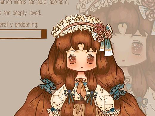 原创人设（个人主页-ZNTI3Nzg1ODQ=） - 绘本 - 站酷设计师捞月亮的猫原创素材 - 站酷ZCOOL