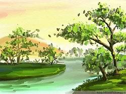 painter绘画风景练手