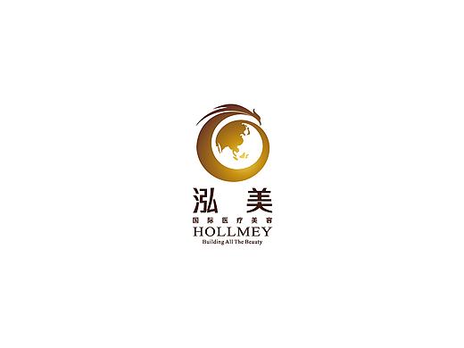 泓美国际医疗美容-韩式半永久定妆LOGO及微信推广设计